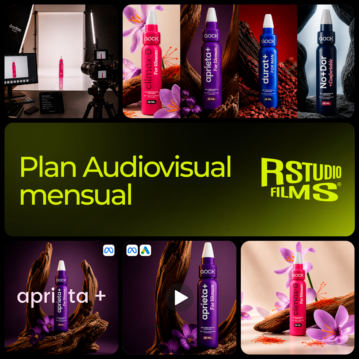 Plan Audiovisual Mensual