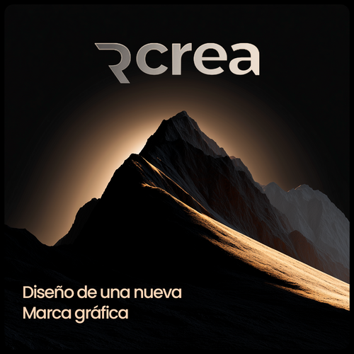 Nueva Identidad Visual Premium | Rcrea