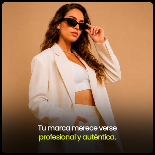 Sesión fotográfica eCommerce
