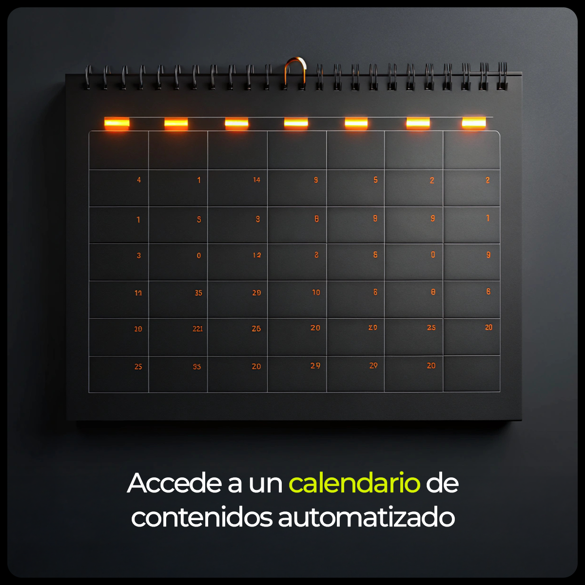 Plan Audiovisual Mensual