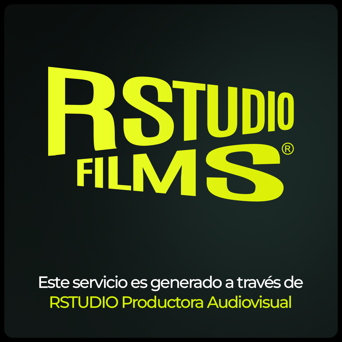 Plan Audiovisual Mensual